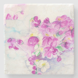 Crabapple blossom Coaster
