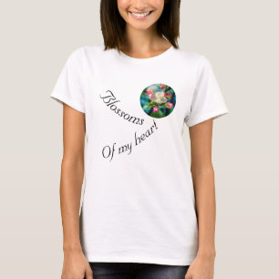 Crabapple flower customisable T-Shirt