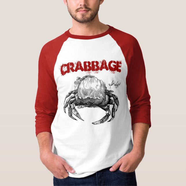 CRABBAGE T-Shirt (Front)