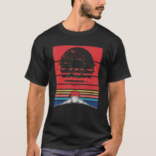 Crabbing Retro Vintage Crab Hunter T-Shirt