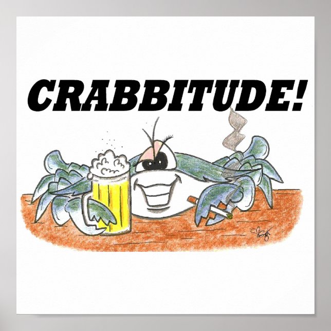 Crabbitude Print (Front)