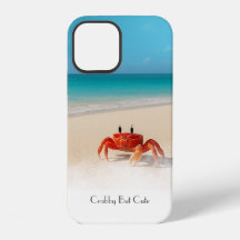 Crabby But Cute – iPhone 12 Tough Case