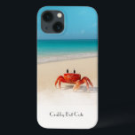 Crabby But Cute – iPhone 13 Case<br><div class="desc">Cute, coastal, and a little crabby. This iPhone 13 case brings beach vibes and bold claws with a wink — featuring our signature crab and a fully editable slogan line at the bottom. Whether you want to say “Crabby But Cute” or something totally your own, it’s all yours. ✦ Parisian...</div>