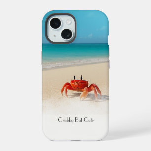 Crabby But Cute — iPhone 15 Tough Case
