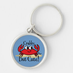 Crabby But Cute Keychain