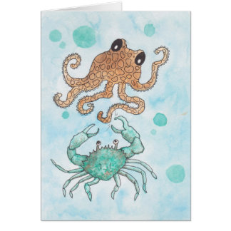Crabby Card