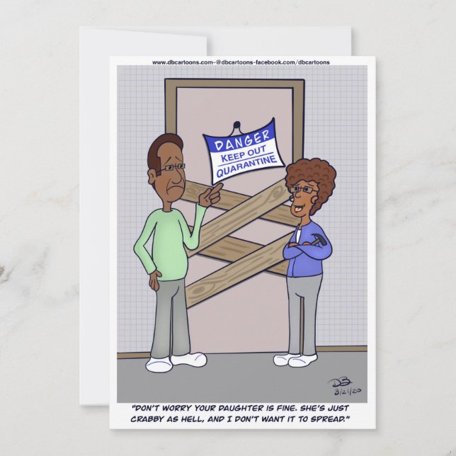 Crabby Card (Front)