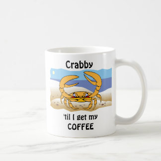 Crabby Coffee Mug
