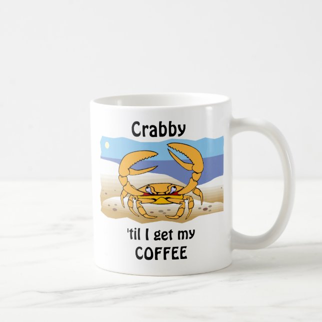Crabby Coffee Mug (Right)