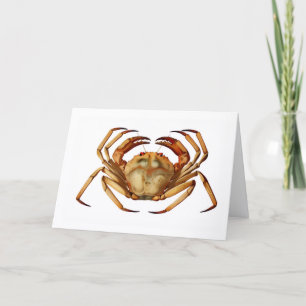 Crabby Greeting Card