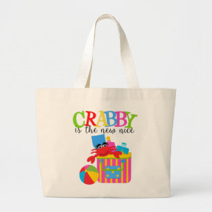 Crabby  Jumbo Tote