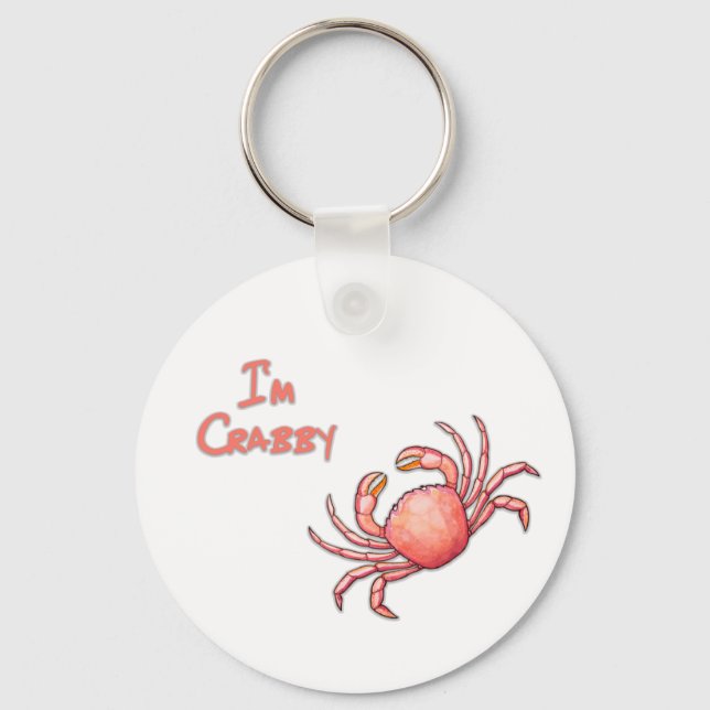 Crabby Key Ring (Front)
