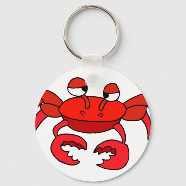 Crabby Keychain (Front)