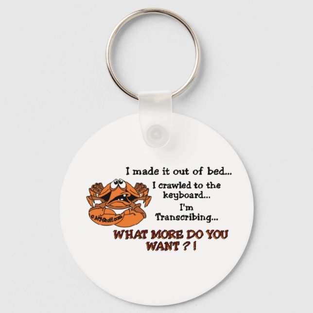 Crabby MT Key Ring (Front)