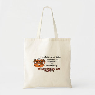 Crabby MT Tote Bag