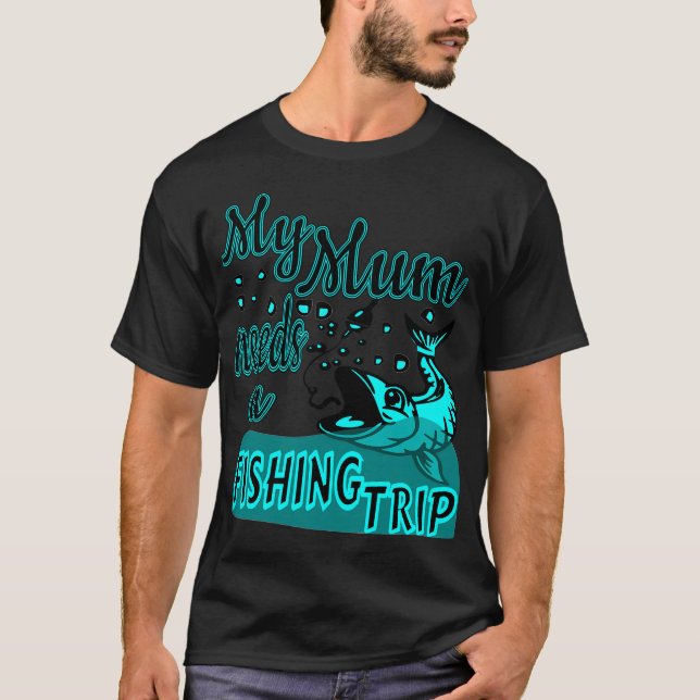 Crabby Mum Design T-Shirt (Front)