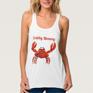 Crabby Mummy Singlet
