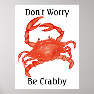 Crabby ... - SRF Poster