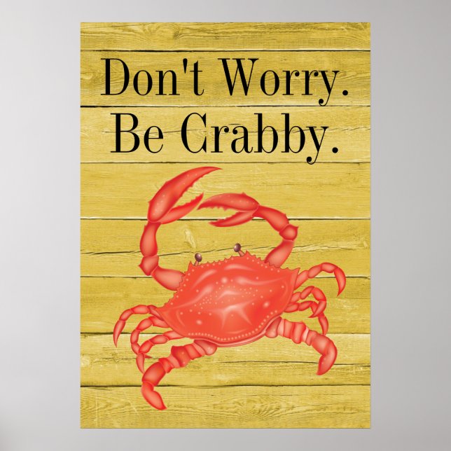 Crabby ... - SRF Poster (Front)