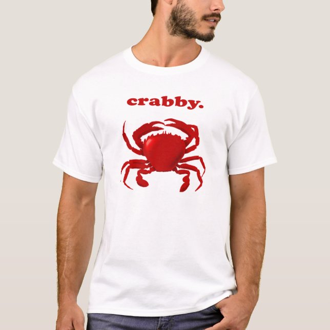 Crabby T-shirt (Front)