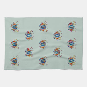 Crabby Tea Towel