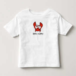Crabby Toddler T-Shirt