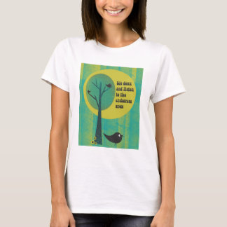 Crabgrass Birds T-Shirt