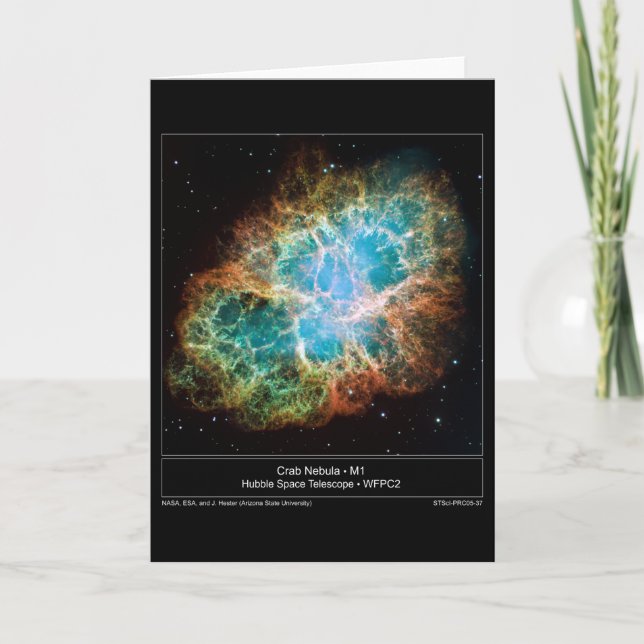 CrabNebulaM1-2005-37 Card (Front)