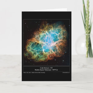 CrabNebulaM1-2005-37 Card