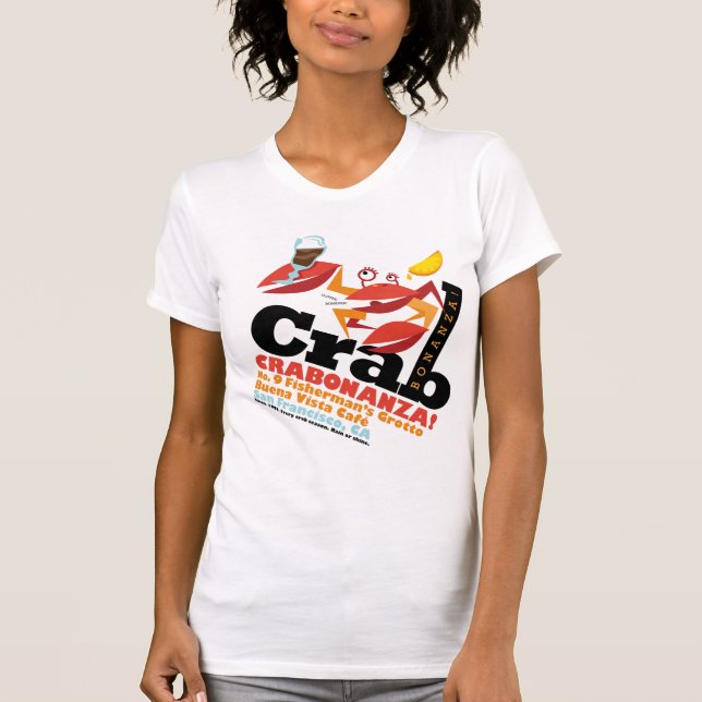 Crabonanza Light Shirt Front Only (Front)