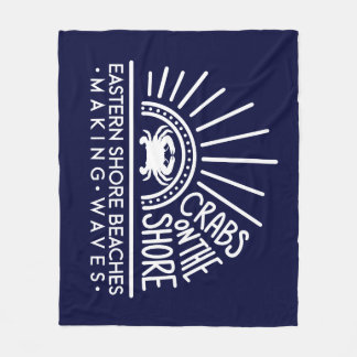 Crabs on the Shore - Full Logo Blanket