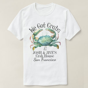 Crabs Seafood Restaurant Shirt