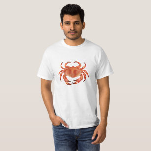Crabs Seaside Coastal Nautical T-Shirt
