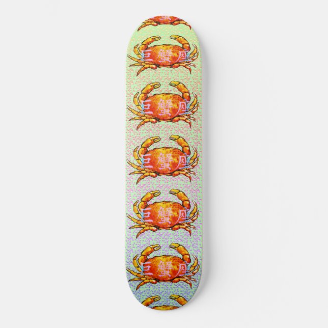 Crabs  Skateboard (Front)