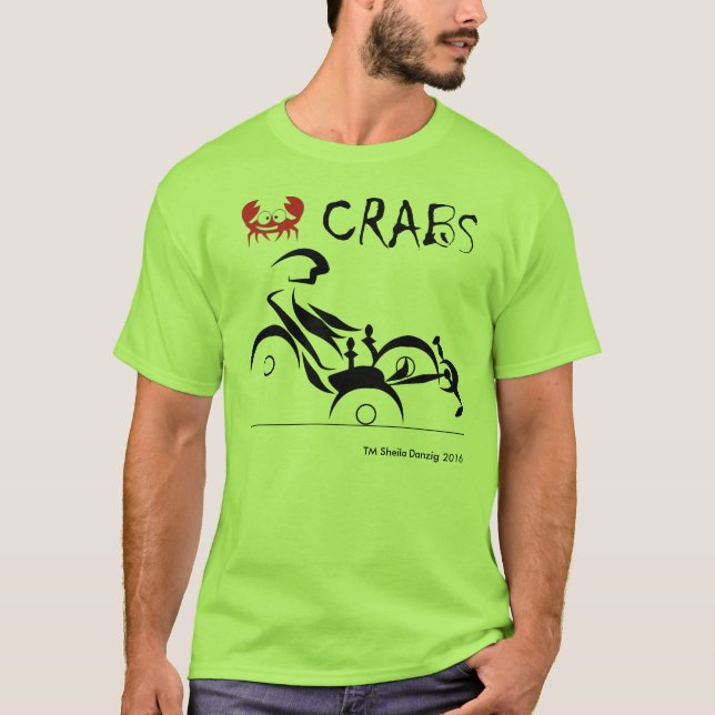 CRABS Trikes T-Shirt (Front)