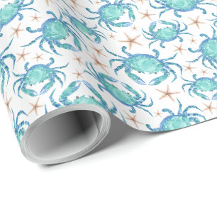 Crabs Wrapping Paper