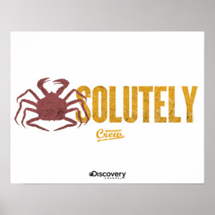 Crabsolutely Poster