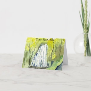 Crabtree Falls Thank You Card
