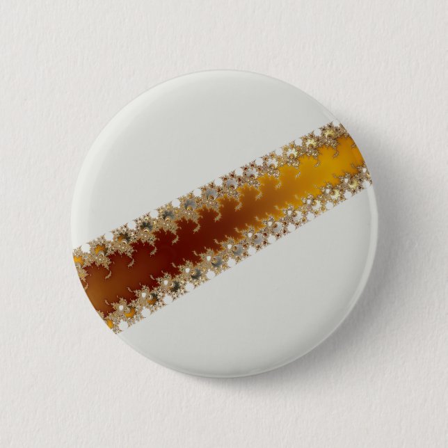 Crack - Fractal Button (Front)