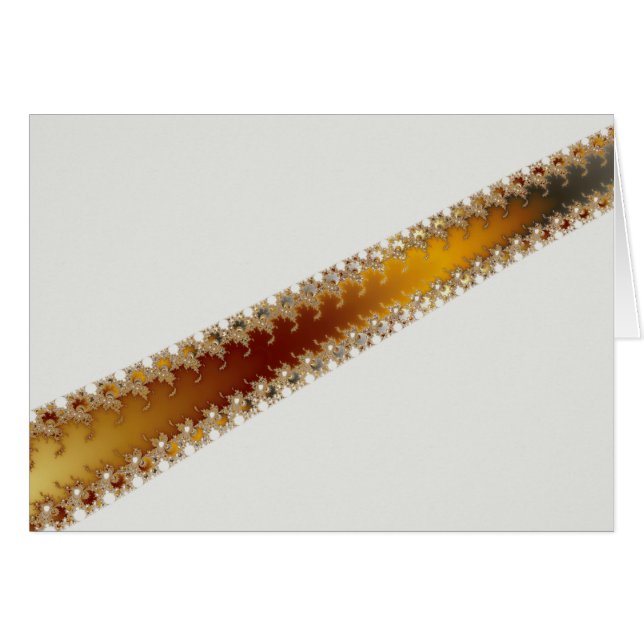 Crack - Fractal Card (Front Horizontal)