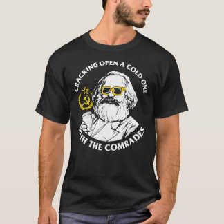 Crack Open A Cold One With The Comrades Essential  T-Shirt