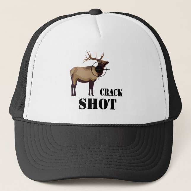 crack shot hat (Front)