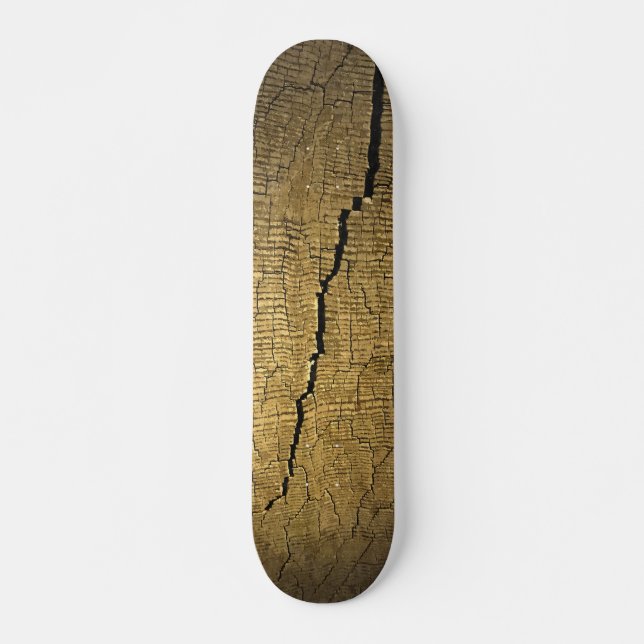 Crack Skateboard (Front)