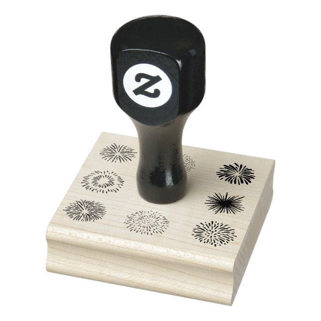 crack the bet party rubber stamp (Stamp)