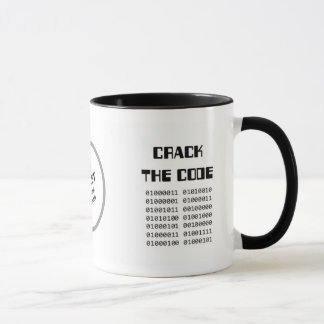 Crack the Code AH2009 Mug
