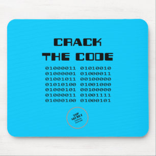 Crack the Code Mouse Pad