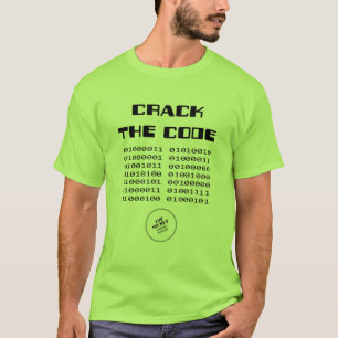 Crack the Code t-shirt