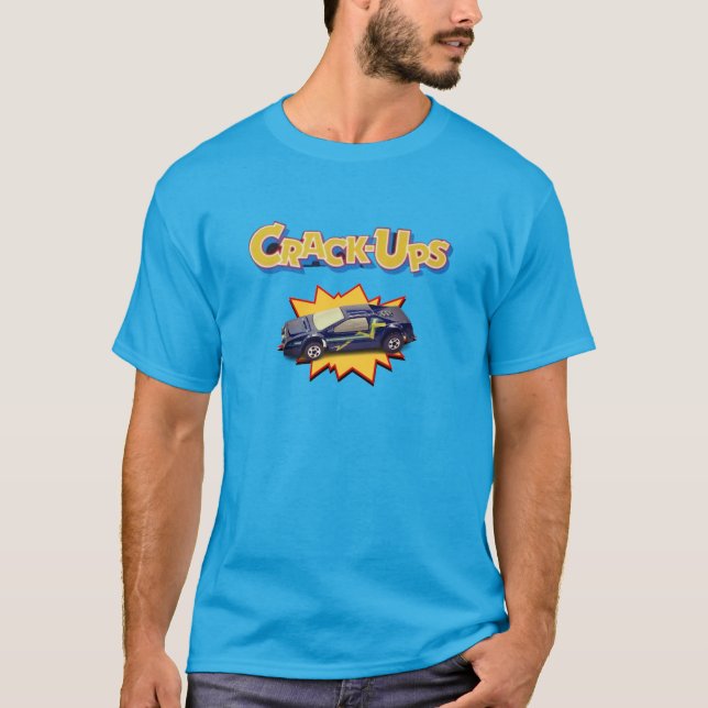 Crack-ups 80s diecast T-Shirt (Front)