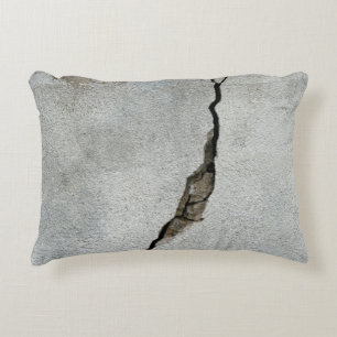 Crack wall concrete texture stone decorative cushion