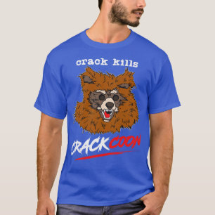 Crackcoon Crack Kills Fan Art T-Shirt